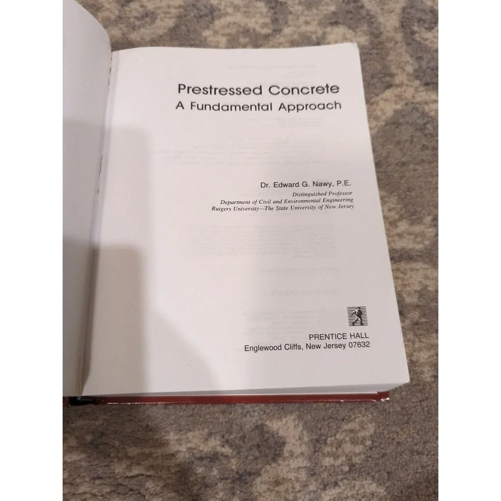 Prestressed Concrete A Fundamental Approach  Edward Nawy 1989‎